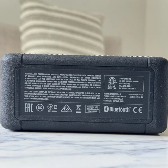 Marshall Stockwell II Portable Bluetooth speaker - Picture 8 of 16